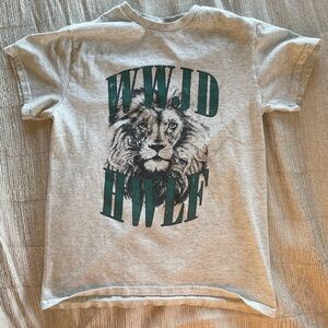 WWJD/HWLF tee grey/white #wwjd #hwlf